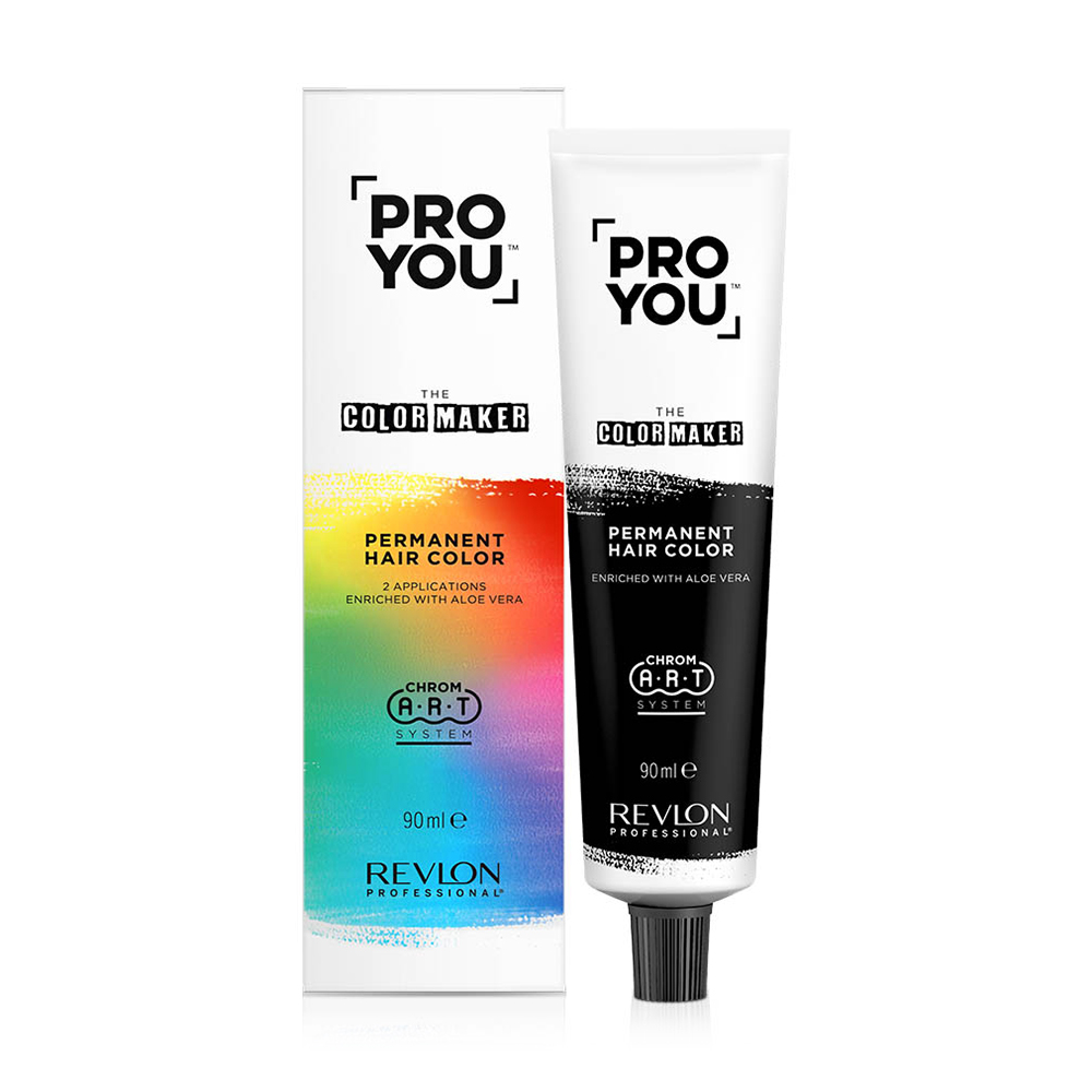 Уцінка! Перманентна фарба для волосся Revlon Professional Pro You The Color Maker 4.65/4RM глибокий червоно-коричневий, 90 мл